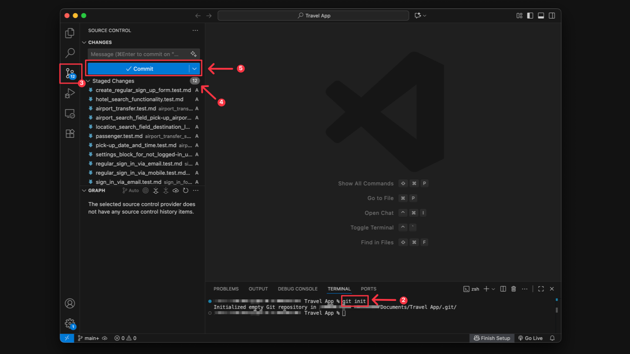 Testomatio - Export as markdown
